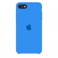 Чехол (copy) Silicone Case для Iphone SE 2020 Surf blue
